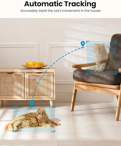 ieGeek 2K Indoor Security Camera, 5G/2.4G WiFi Pet Cameras