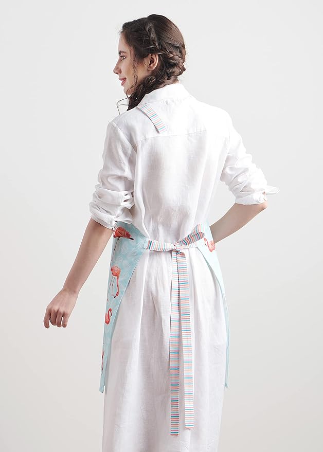 Maison d' Hermine 100% Cotton Apron