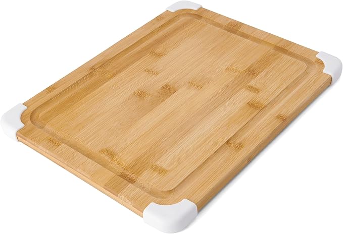 Farberware Nonslip Bamboo Cutting Board