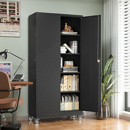 Letaya Metal Garage Storage Cabinets