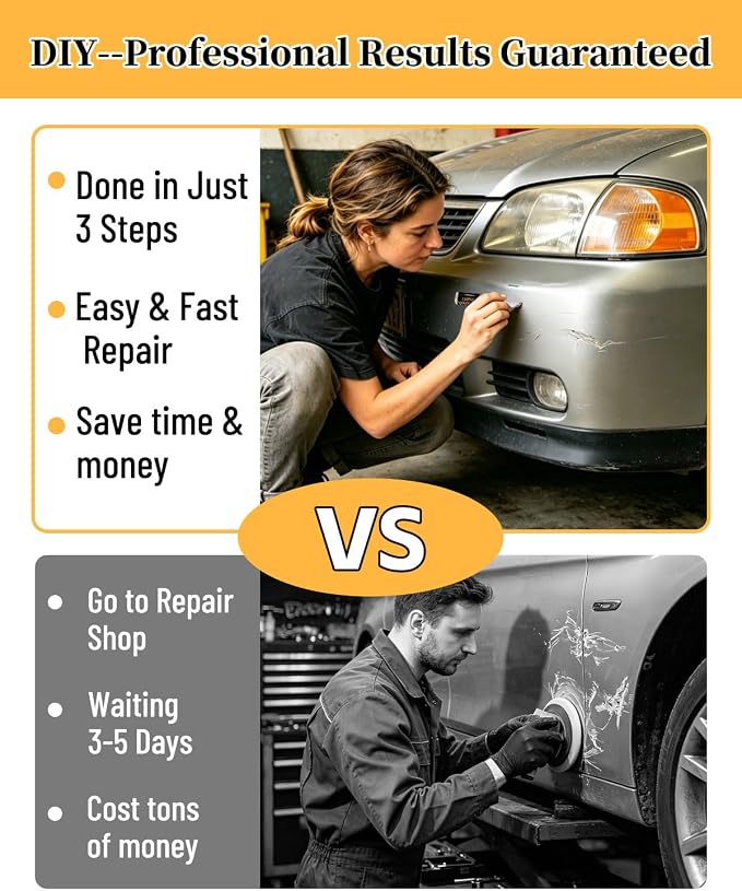 Onyx Black/Void Black GBA/WA8555 Touch up Paint for GMC OEM Color Match Car Scratch Repair Kit for Nicks & Chips Scratches Quick & Easy Paint Fix 2-In-1 Car Scratch Remover Pen
