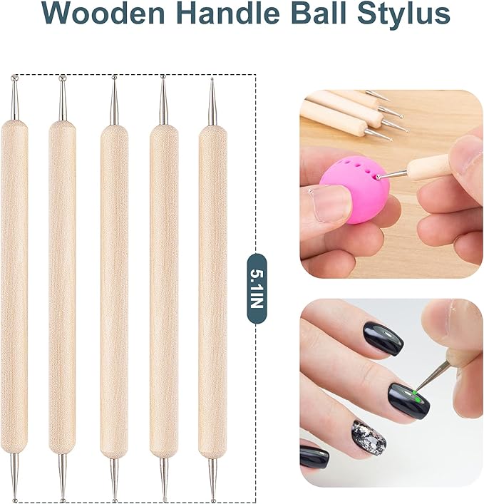Luney Clay Tools Kit, Air Dry Clay