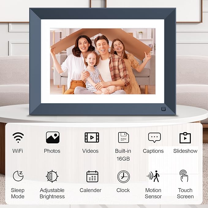 10.1-inch Digital Picture Frame WiFi-Photo-Frame