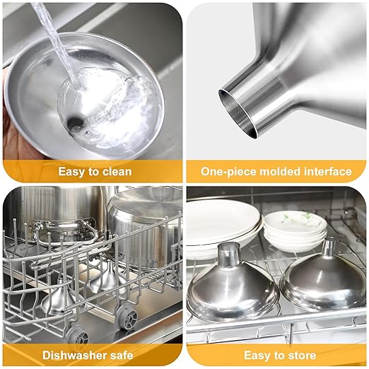 Kitchen Funnel, Stainless Steel funnels