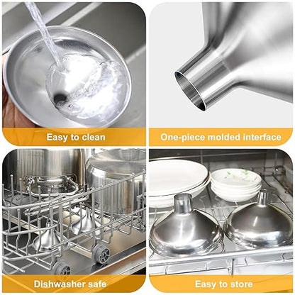 Kitchen Funnel, Stainless Steel funnels