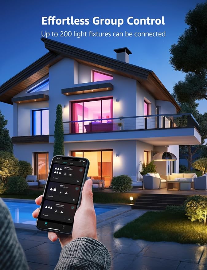 Lepro BR2 AI LED Smart Bulbs