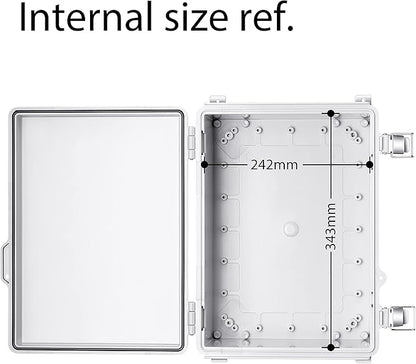 Gratury Junction Box, IP67 Waterproof Plastic Enclosure