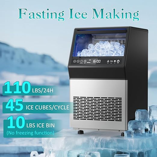 Ice Maker Machine Commercial