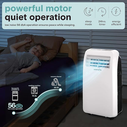 SereneLife Portable Air Conditioner 12, 000 BTU
