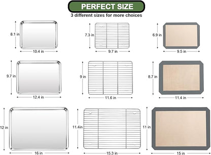 Baking Sheet Tray Cooling Rack