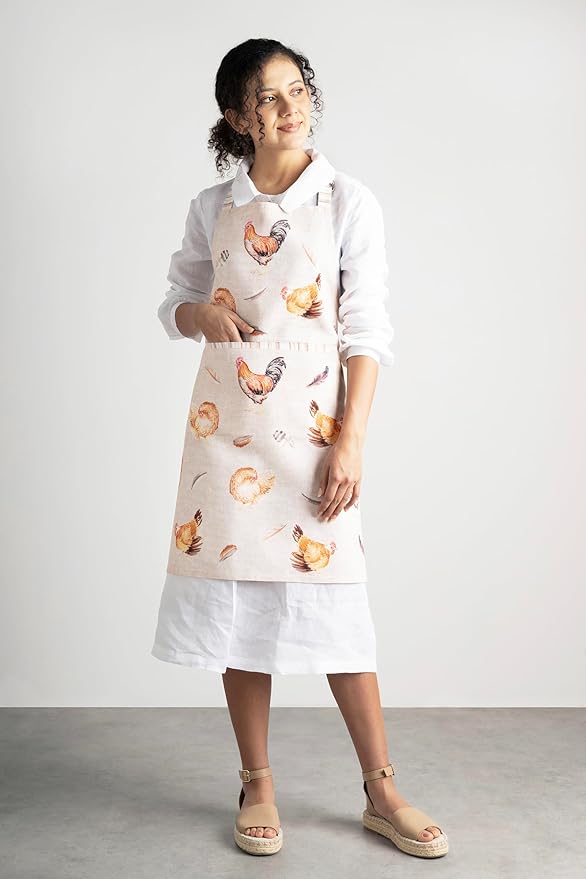 Maison d' Hermine 100% Cotton Apron