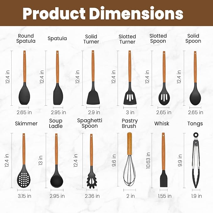 Kitchen Utensils Set