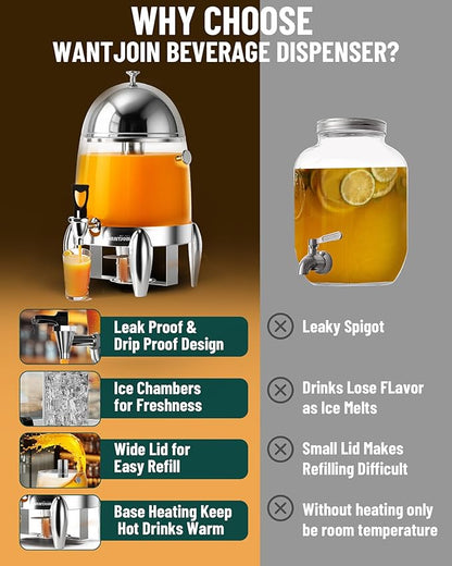 WantJoin Beverage Dispenser