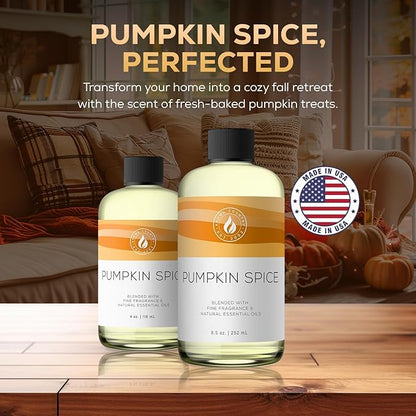 Aroma Country Pumpkin Spice Diffuser Oil