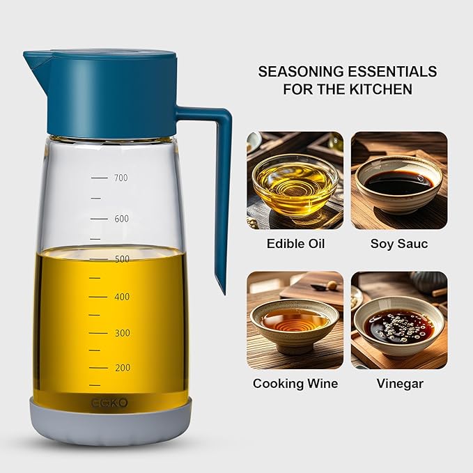 Olive Oil Dispenser Bottle for Kitchen