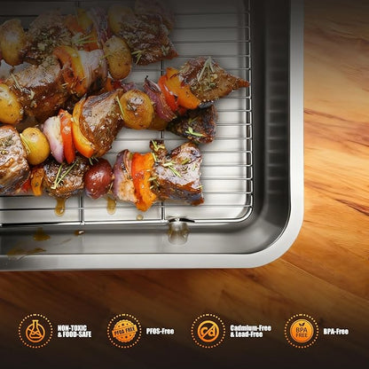 Stainless Steel Turkey Roasting Pan