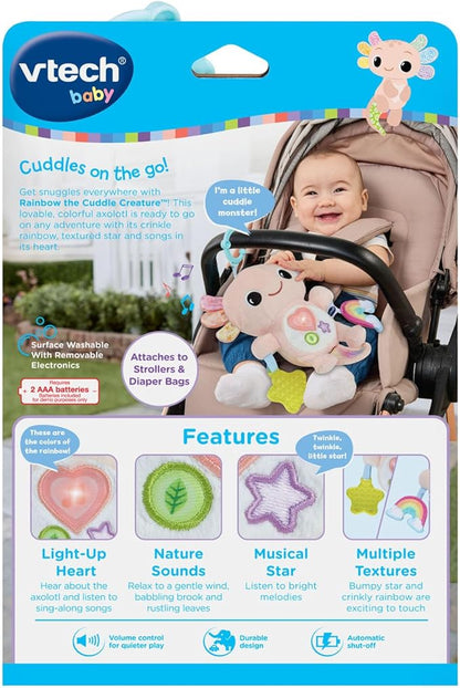 VTech Baby Rainbow The Cuddle Creature, Crib Hanging Toy