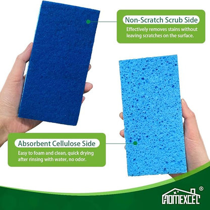 HOMEXCEL Extra Large Dish Sponge