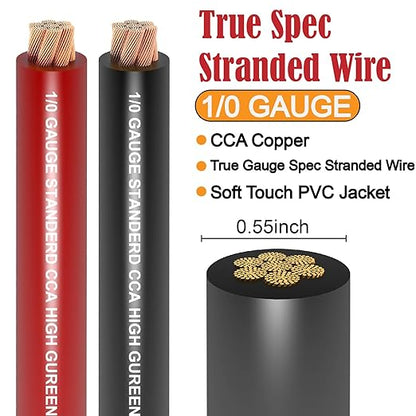 1/0 Gauge Wire CCA Primary Automotive Wire