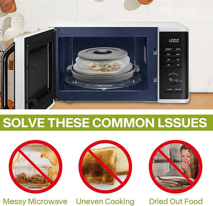 Microwave Splatter Cover for Food