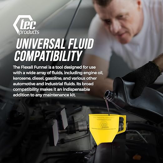 TEC Products FlexAll Long Flexible Funnels