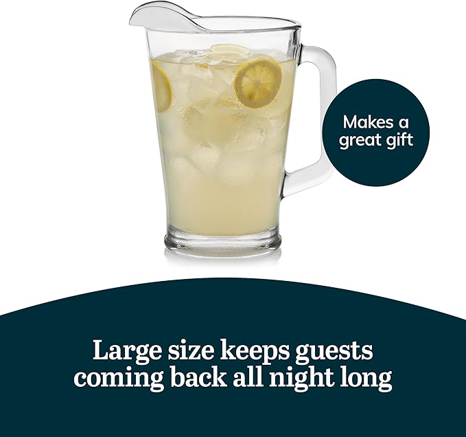 Libbey Glass Pitcher