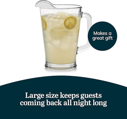 Libbey Glass Pitcher