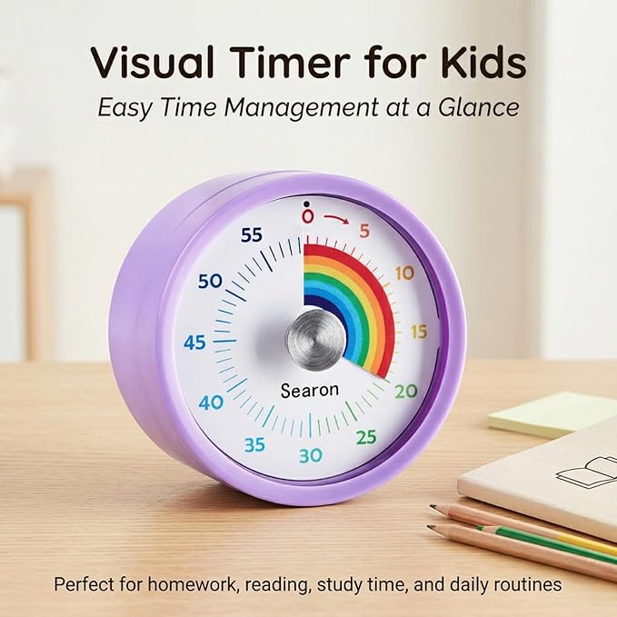 Searon Visual Timer for Kids