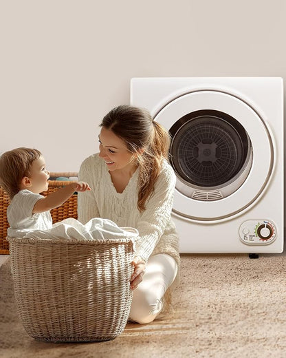 110V Portable Dryer – 850W Compact Clothes Dryer