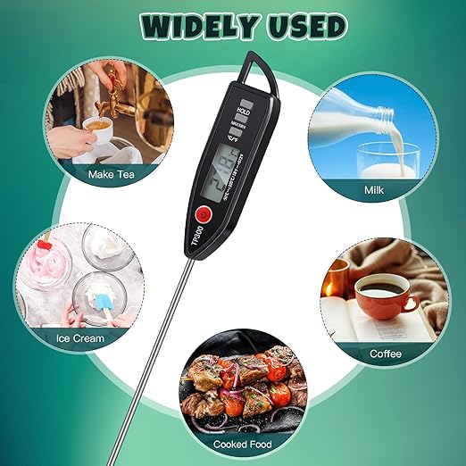 Copkim 3 Pcs Instant Read Meat Thermometer