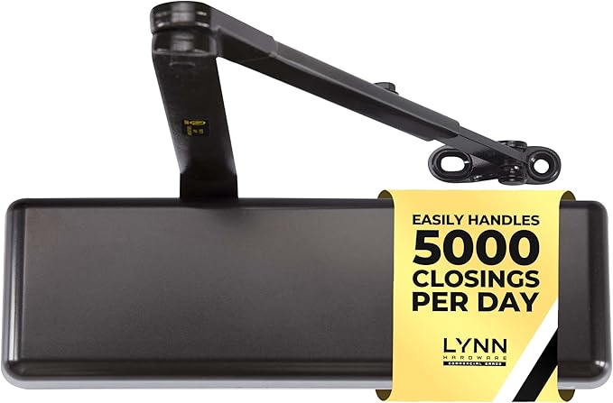 LYNN HARDWARE Extra Heavy Duty Automatic Door Closer