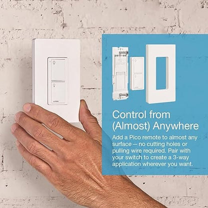 Lutron Caseta Original Smart Light Switch,