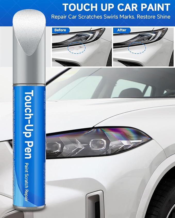 Octane Red/Delmonico Red PRV/NRV Car Touch Up Paint Compatible with Dodge – Scratch Repair Kit, Exact OEM Color Match, Scratch & Rust Repair, Car, Truck & SUV Paint Fix