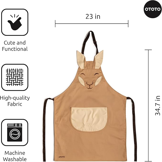 OTOTO Aproo Cooking Apron – Cute Kitchen Apron