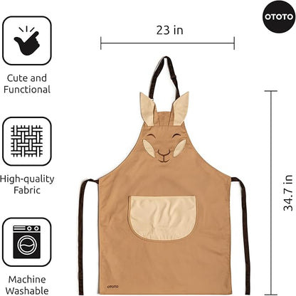 OTOTO Aproo Cooking Apron – Cute Kitchen Apron