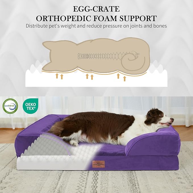 Comfort Expression Orthopedic Dog Bed