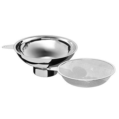 Serinar Canning Funnel with Stainless Steel Filter