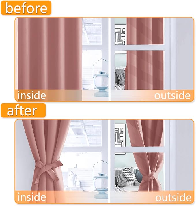 Hiasan Blackout Curtains for Bedroom