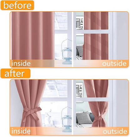 Hiasan Blackout Curtains for Bedroom