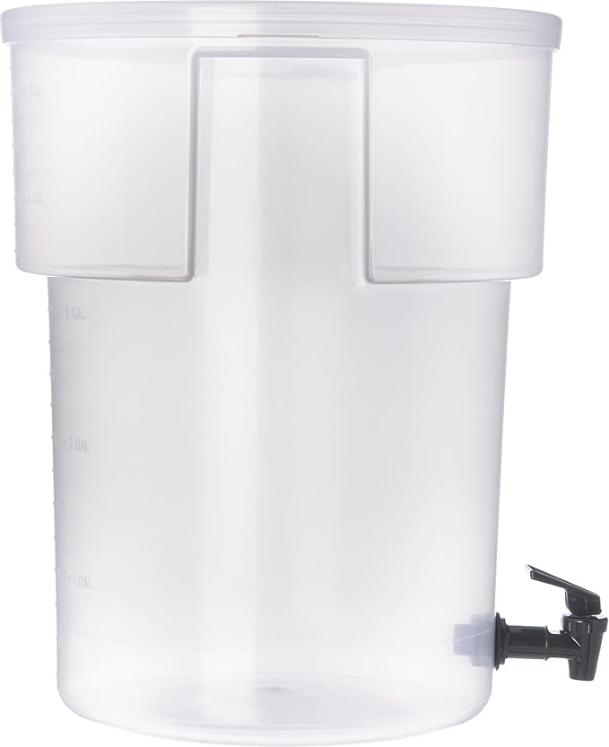Carlisle FoodService Products Round Beverage Dispenser Drink Dispenser