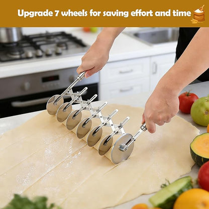 Juome 7 Wheel Pastry Cutter