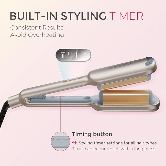 Curling Iron Hair Crimper Waver