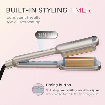 Curling Iron Hair Crimper Waver