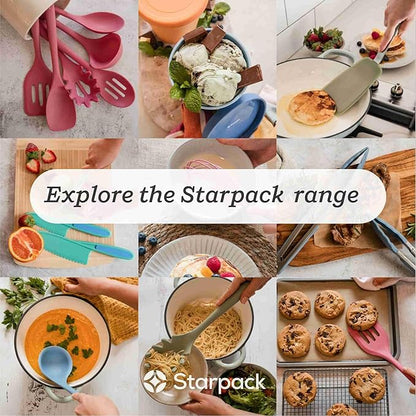 Starpack 'Scrape & Stir' Silicone Spatula Set