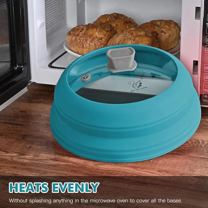Microwave Splatter Cover Glass Cover Splatter Guard Lid