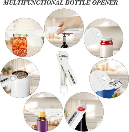 7 in 1 Jar Opener Bottle Opener and Wine Opener