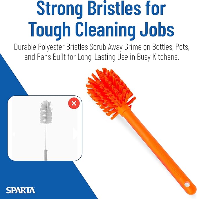 SPARTA Large Water Bottle Brush Ideal