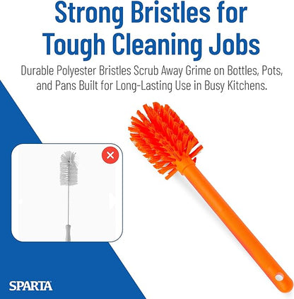 SPARTA Large Water Bottle Brush Ideal