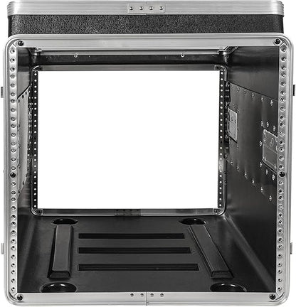 Sound Town Lightweight and Compact 8U ATA ABS Rack Case,