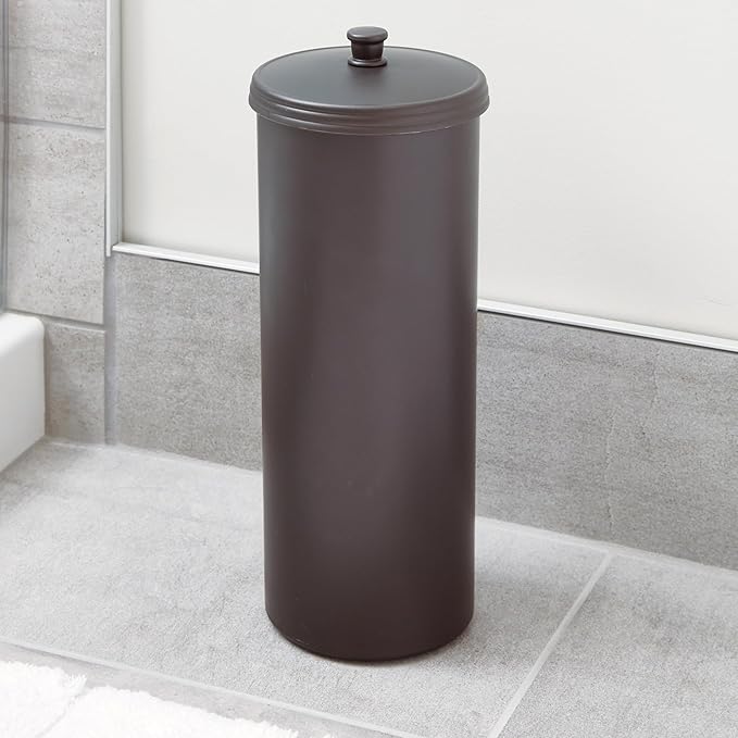 iDesign Freestanding Bathroom Toilet Paper Storage Holder